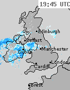 Radar Loop! United Kingdom