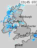 Radar Loop! United Kingdom