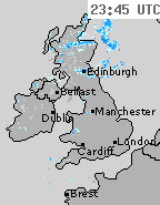 Radar Loop! United Kingdom
