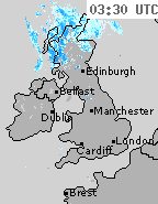 Radar Loop! United Kingdom
