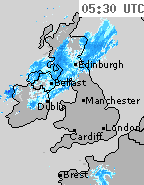 Radar Loop! United Kingdom