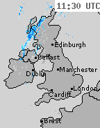 Radar Loop! United Kingdom