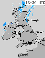 Radar Loop! United Kingdom