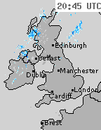 Radar Loop! United Kingdom