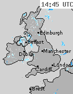 Radar Loop! United Kingdom
