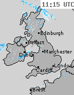 Radar Loop! United Kingdom