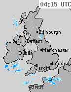 Radar Loop! United Kingdom