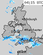 Radar Loop! United Kingdom