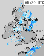 Radar Loop! United Kingdom