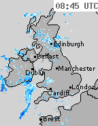 Radar Loop! United Kingdom