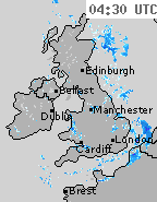 Radar Loop! United Kingdom