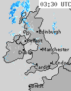 Radar Loop! United Kingdom