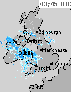 Radar Loop! United Kingdom