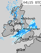 Radar Loop! United Kingdom