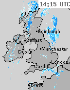 Radar Loop! United Kingdom