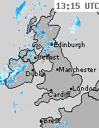 Radar Loop! United Kingdom