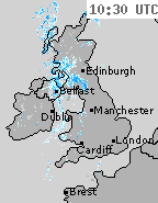 Radar Loop! United Kingdom