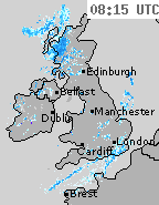 Radar Loop! United Kingdom