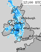 Radar Loop! United Kingdom