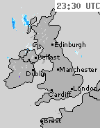 Radar Loop! United Kingdom