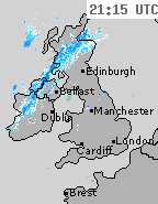 Radar Loop! United Kingdom