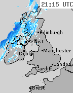 Radar Loop! United Kingdom