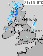 Radar Loop! United Kingdom