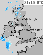 Radar Loop! United Kingdom