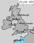 Radar Loop! United Kingdom