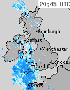 Radar Loop! United Kingdom