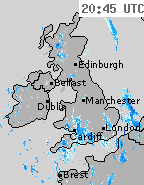 Radar Loop! United Kingdom