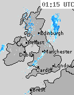 Radar Loop! United Kingdom