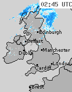 Radar Loop! United Kingdom