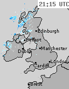 Radar Loop! United Kingdom