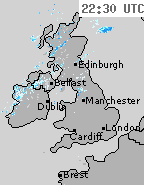 Radar Loop! United Kingdom