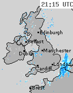 Radar Loop! United Kingdom