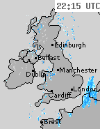 Radar Loop! United Kingdom