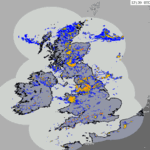 Radar Loop! United Kingdom