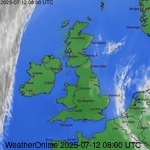 Satellite Images of United Kingdom