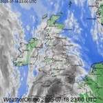 Satellite Images of United Kingdom