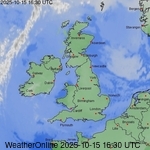 Satellite Images of United Kingdom