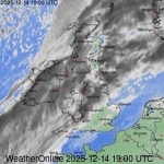 Satellite Images of United Kingdom