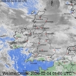 Satellite Images of United Kingdom