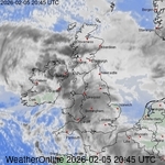 Satellite Images of United Kingdom