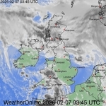 Satellite Images of United Kingdom