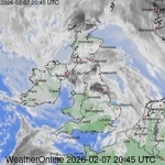 Satellite Images of United Kingdom