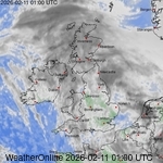 Satellite Images of United Kingdom