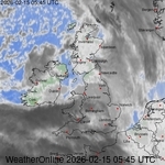 Satellite Images of United Kingdom