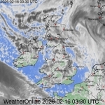Satellite Images of United Kingdom