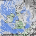 Satellite Images of United Kingdom